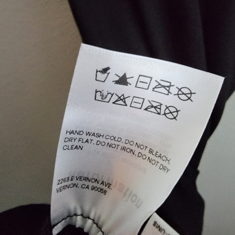 Reformation Cormac Dress in Black size XS NWT - Picture 7 of 10